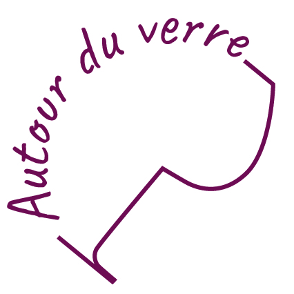 Logo autour du verre